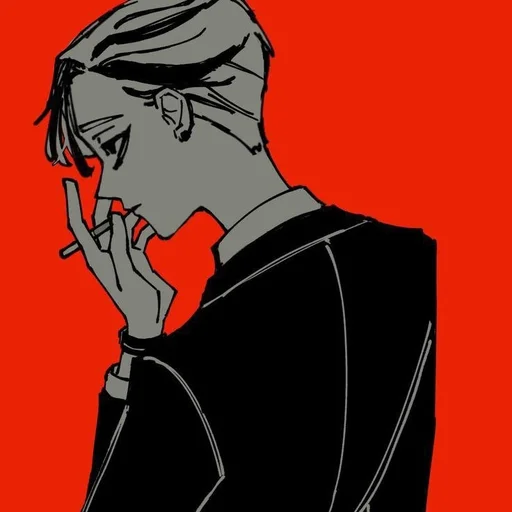 🟥 Стикер «Ran» для Telegram
