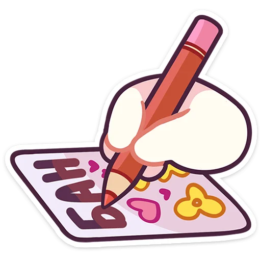 ❌ Стикер «Ася» для Telegram