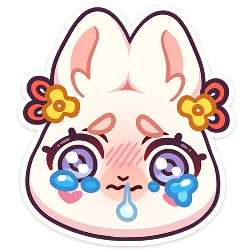 😢 Стикер «Ася» для Telegram