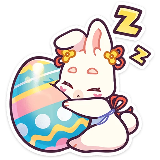 😴 Стикер «Ася» для Telegram