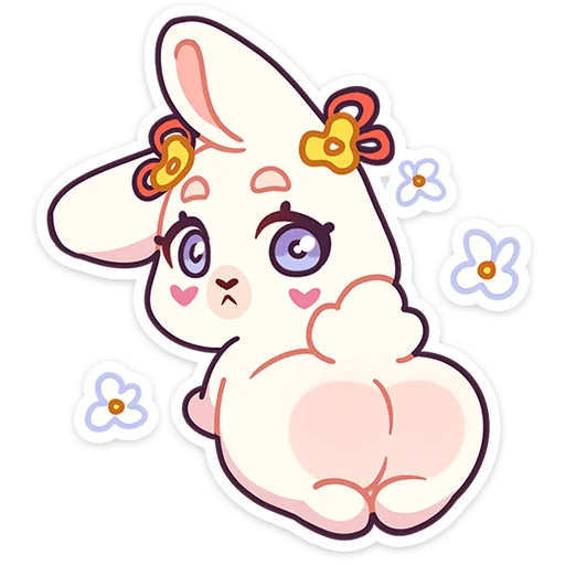 🍑 Стикер «Ася» для Telegram