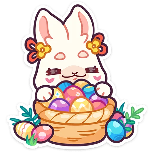 🥚 Стикер «Ася» для Telegram