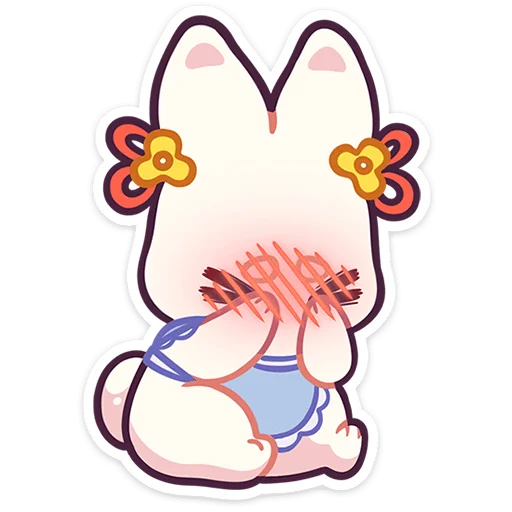 🫣 Стикер «Ася» для Telegram