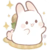 🤗 Эмодзи «Кролик Мочен» для Telegram