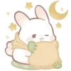 🥱 Эмодзи «Кролик Мочен» для Telegram