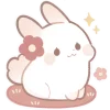 ☺️ Эмодзи «Кролик Мочен» для Telegram