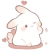 😘 Эмодзи «Кролик Мочен» для Telegram