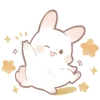 😉 Эмодзи «Кролик Мочен» для Telegram