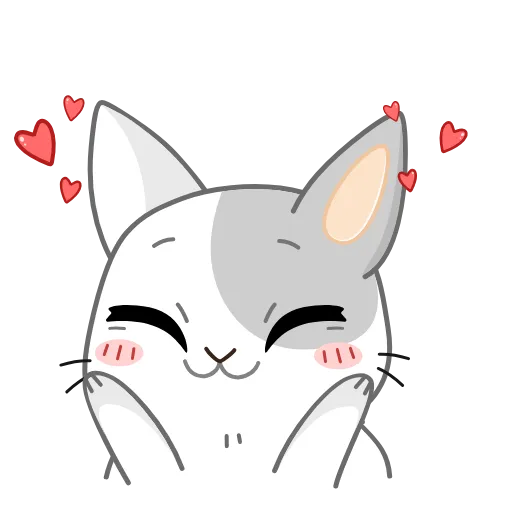 🥰 Стикер «Кролик» для Telegram