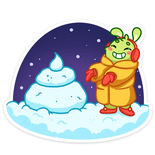 💩 Стикер «Пинни» для Telegram