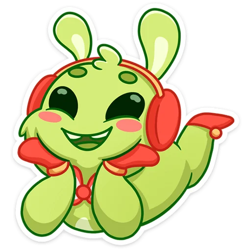 🐛 Стикер «Пинни» для Telegram