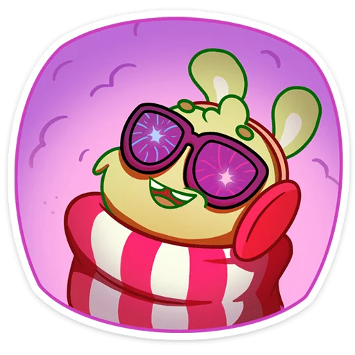 😎 Стикер «Пинни» для Telegram