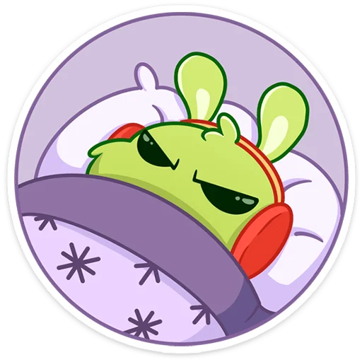 😴 Стикер «Пинни» для Telegram