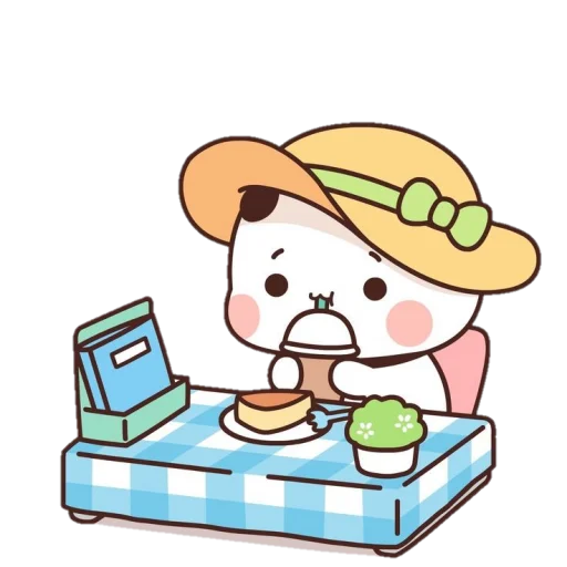 🐰 Стикер «Rabbit Cute» для Telegram
