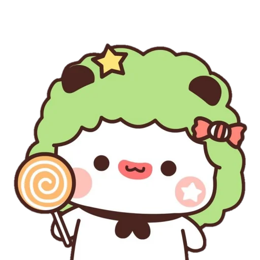🐰 Стикер «Rabbit Cute» для Telegram