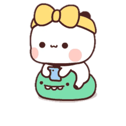 🐰 Стикер «Rabbit Cute» для Telegram