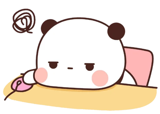 🐰 Стикер «Rabbit Cute» для Telegram