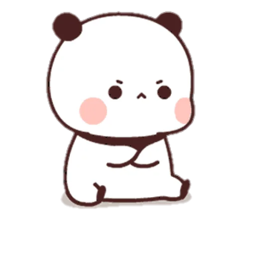 🐰 Стикер «Rabbit Cute» для Telegram