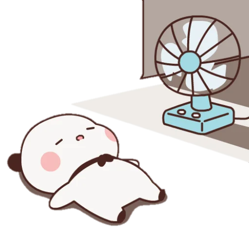 🐰 Стикер «Rabbit Cute» для Telegram