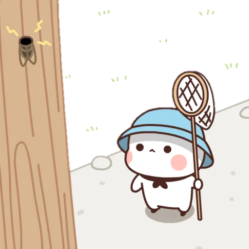 🐰 Стикер «Rabbit Cute» для Telegram