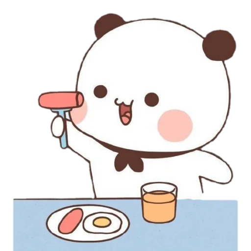 🐰 Стикер «Rabbit Cute» для Telegram