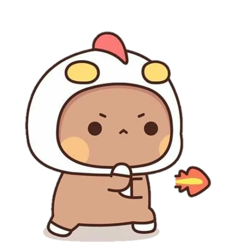 🐰 Стикер «Rabbit Cute» для Telegram