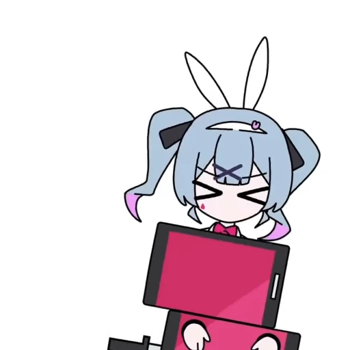 💀 Стикер «Rabbit Hole» для Telegram