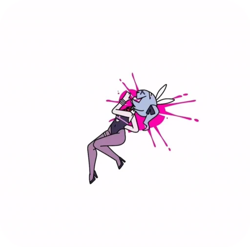 💀 Стикер «Rabbit Hole» для Telegram