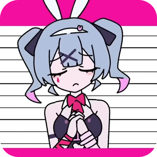 😔 Стикер «Rabbit Hole» для Telegram