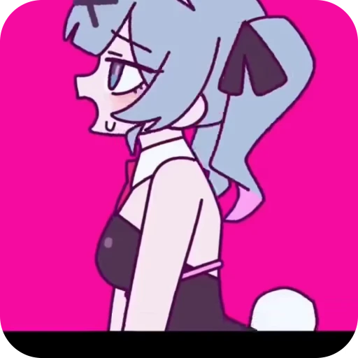 🔞 Стикер «Rabbit Hole» для Telegram