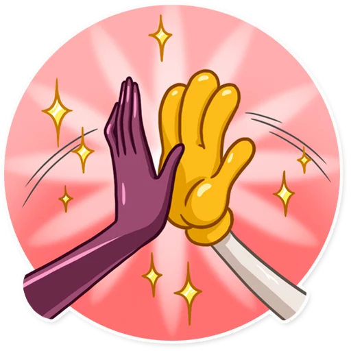 🙌 Стикер «Jessica Rabbit» для Telegram