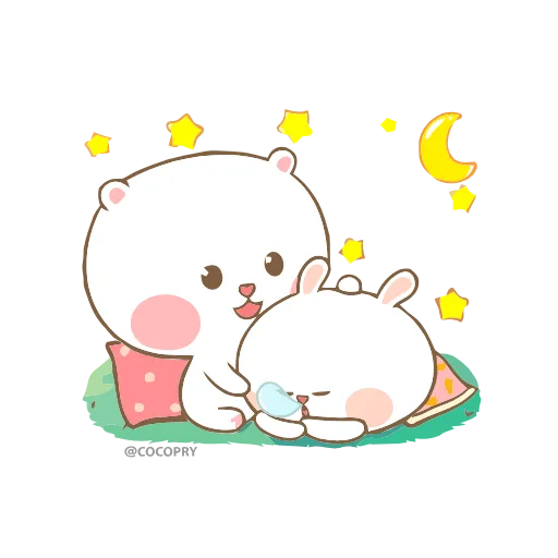 🤩 Стикер «Rabbit Love» для Telegram