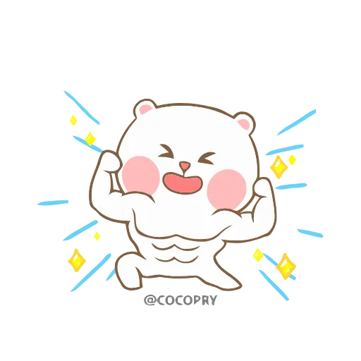 💪 Стикер «Rabbit Love» для Telegram