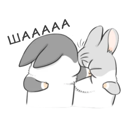 Стикерпак RABBITPYL9 для Telegram — скачать