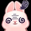 😵‍💫 Эмодзи «Rabbits» для Telegram