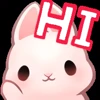 👋 Эмодзи «Rabbits» для Telegram
