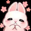 🥰 Эмодзи «Rabbits» для Telegram
