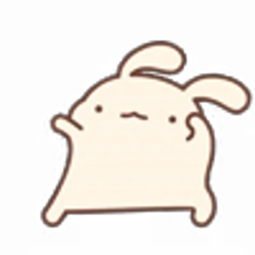 Стикерпак Rabbits для Telegram