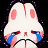 😭 Эмодзи «Rabbits» для Telegram