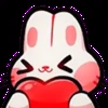 ❤️ Эмодзи «Rabbits» для Telegram
