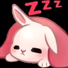 😴 Эмодзи «Rabbits» для Telegram