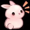 ‼️ Эмодзи «Rabbits» для Telegram