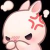 😡 Эмодзи «Rabbits» для Telegram