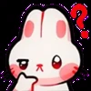 🤨 Эмодзи «Rabbits» для Telegram