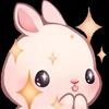 🤩 Эмодзи «Rabbits» для Telegram