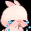 😭 Эмодзи «Rabbits» для Telegram