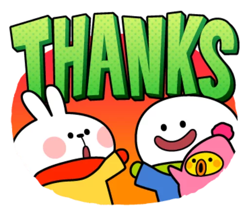 ☺️ Стикер «Spoiled Rabbits Winter» для Telegram