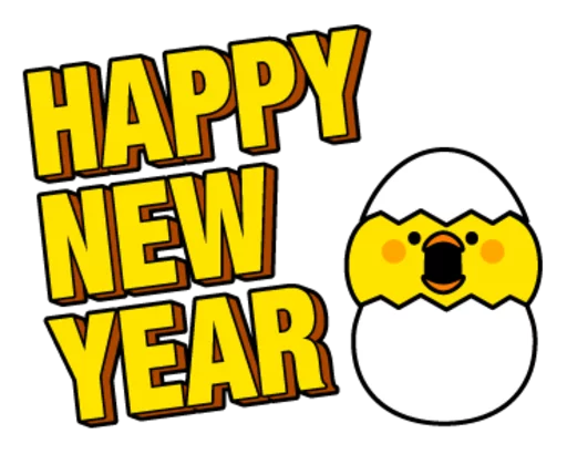 🎉 Стикер «Spoiled Rabbits Winter» для Telegram