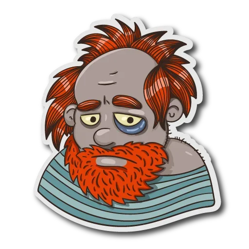 😌 Стикер «Рабы Системы» для Telegram