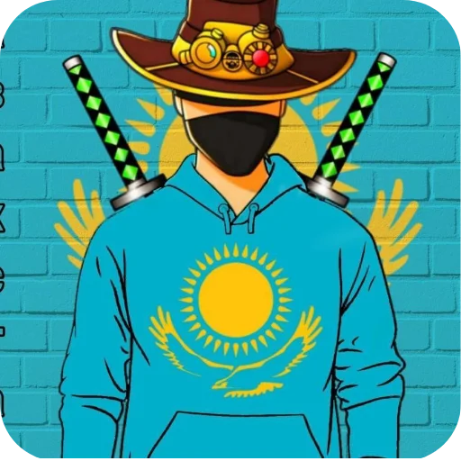 🎩 Стикер «Рабиядура» для Telegram